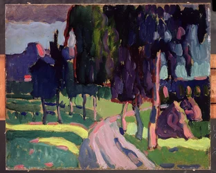 Verano en Murnau, 1908